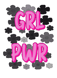 Flower Girls Sticker