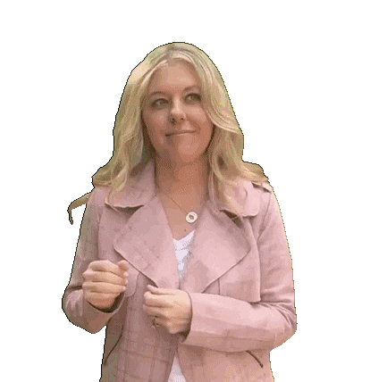 iamkatiebrinkley giphyupload look point pointing Sticker