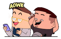 Ketawa Sticker