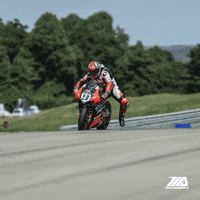 Sliding On The Edge GIF by MotoAmerica