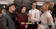 red carpet grammys GIF by E!