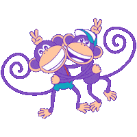 Happy Friends Sticker by MCD Studio