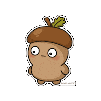 Shocked Wide Eyed Sticker