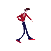 Good Vibes Dancing Sticker