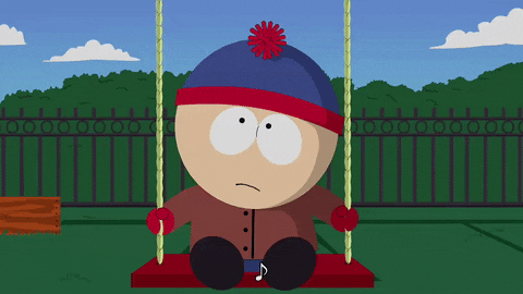 stan marsh thinking GIF by South Park 