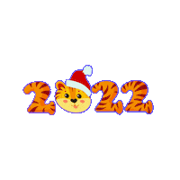 New Year Sticker
