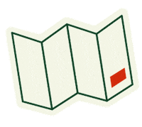 Road Trip Map Sticker by Tripadvisor