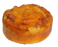 Ham And Cheese Bread Sticker by Major Food Group