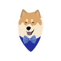 Happy Dog Sticker