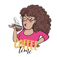 Caffe Riciclo Sticker by Libertà Creativa Dominga Tammone