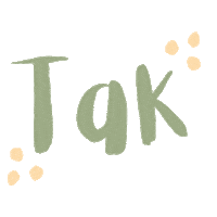 eloucph thank you thankful tak takk Sticker