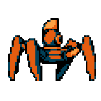 Megaman Hayaku Sticker by PiziaStudios