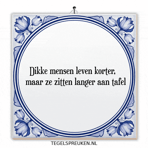 Wijsheid Spreuk GIF by Tegelspreuken.nl