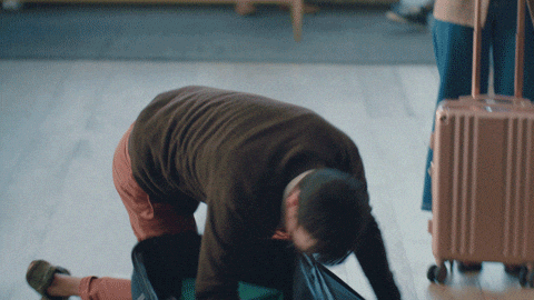 Embarrassed Travel GIF by HotelTonight