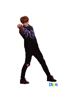 Idol 준 Sticker by koreadispatch