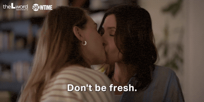 Don't Be Fresh