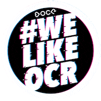 Welikeocr sport fitness running run Sticker