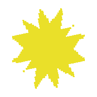 Pixel Wow Sticker