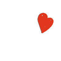 Heart Beat Love Sticker by KleinerSpatzWesterstetten