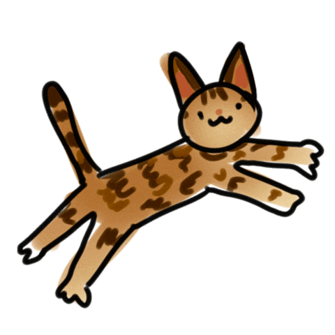 Cat Chorizo Sticker