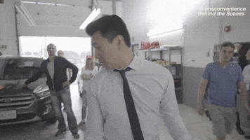 Behind The Scenes Flip GIF by Kim's Convenience