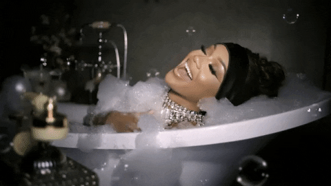 Bubble GIF by Saweetie