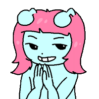 Grin Smile Sticker