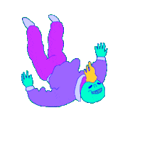 animation art Sticker by Videotage