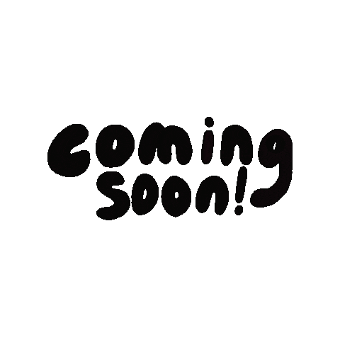 Coming Soon Sticker by Character Media
