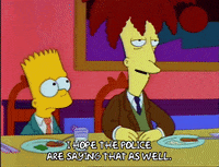 Happy Season 3 GIF by The Simpsons