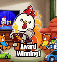 Pop Culture Celebration GIF by Zorooster