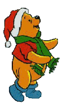 pooh STICKER
