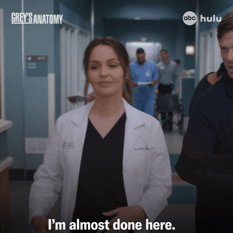 Greys Anatomy Doctor GIF by ABC Network