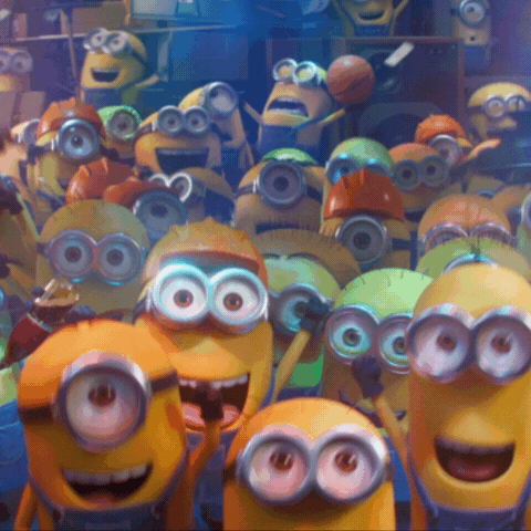 Party Celebrate GIF by Minions