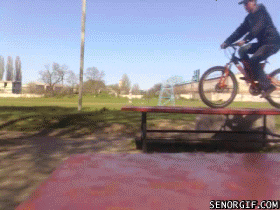 jump fail GIF by Cheezburger