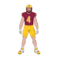 College Football Sticker by SportsManias