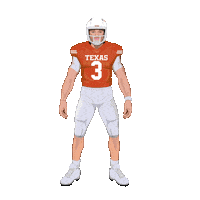 Quiet Down College Football Sticker by SportsManias