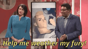 mad snl GIF by Saturday Night Live