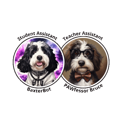 scholareducation giphyupload pawfessorbruce baxterbot scholareducation Sticker