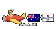 World Cup Flag Sticker by HotDogs