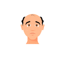 forlegendhair hair transplant forlegendhair Sticker