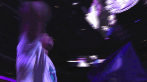 dwight howard charlotte GIF by NBA