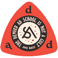 Art Director Sticker by Denver Ad School