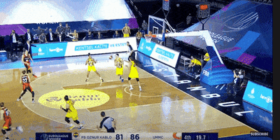 basketfem womens basketball fenerbahce fiba basketfem GIF