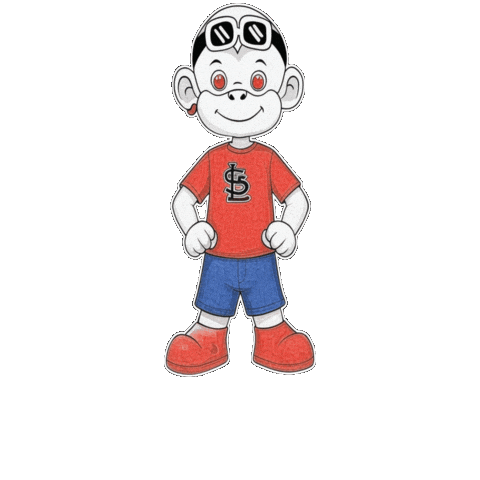 St Louis Cardinals Sticker by Zhot
