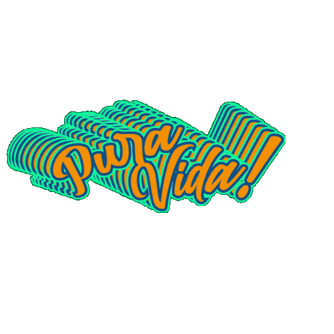 Costa Rica Pura Vida Sticker by Alterra Home Loans
