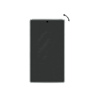 Turn Left Phone Sticker