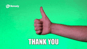 bonusly thank you thanks thumbs up bonusly GIF