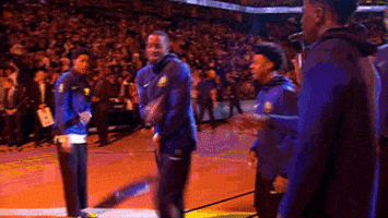 golden state warriors swag GIF by NBA
