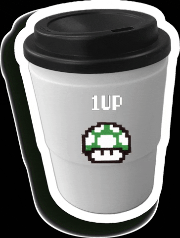 Coffee Mario GIF by UXpascal